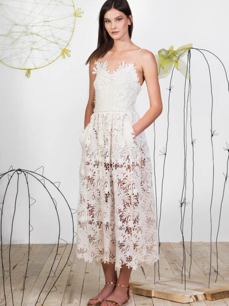 MARIA LUCIA HONAN Resort Spring 2016