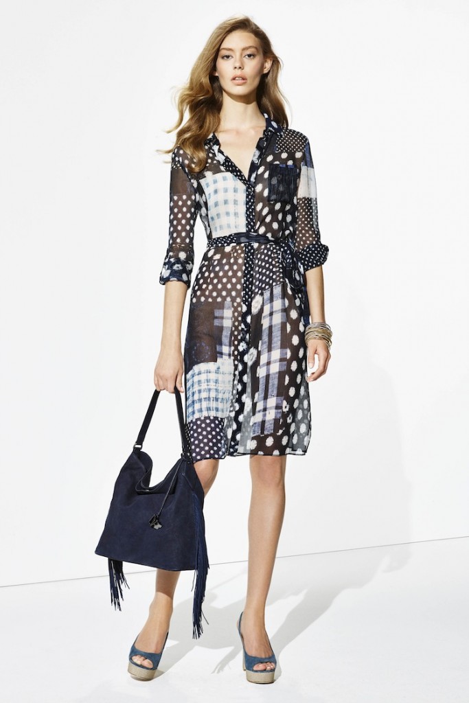 DIANE VON FURSTENBERG RESORT 2015