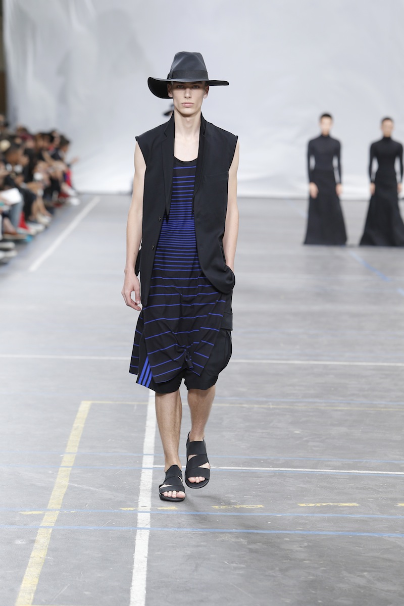 Y 3 by Yohji Yamamoto Men Spring Summer2016 FASHION INSIDER MAGAZINE