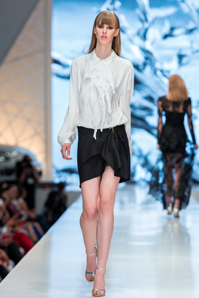 NATASHA PAVLUCHENKO F/W 2015-16