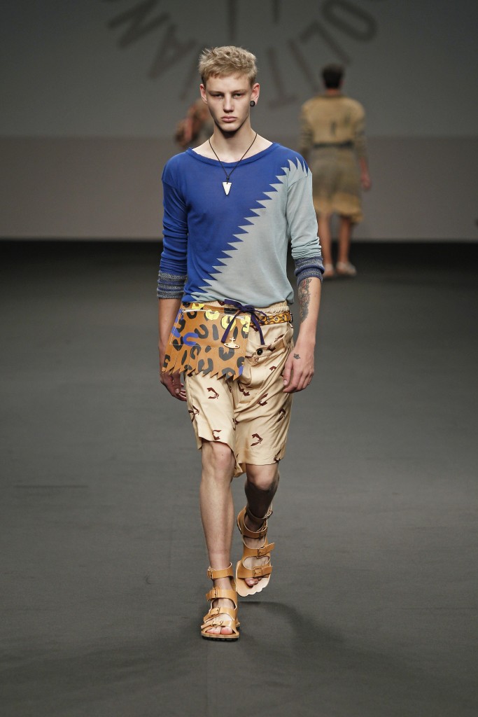 VIVIENNE WESTWOOD (MAN) SPRING/SUMMER 2016