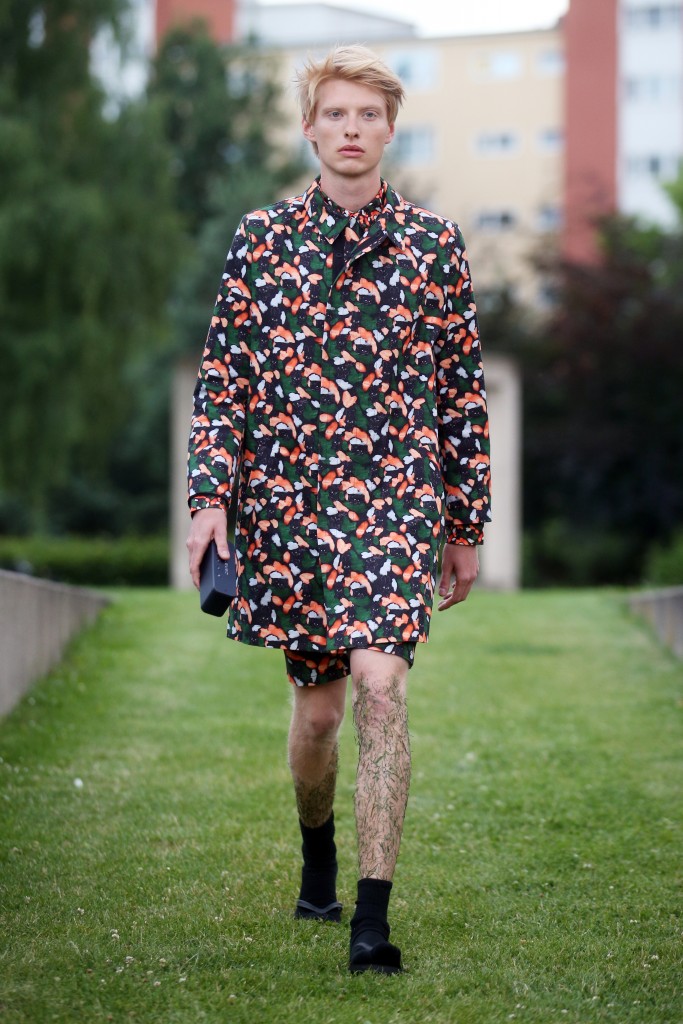 JULIAN ZIGERLI SPRING/SUMMER 2016