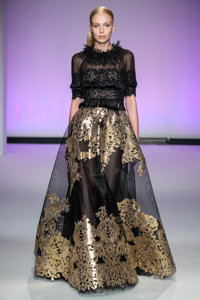 DANY ATRACHE COUTURE - Fall Winter 2015/16